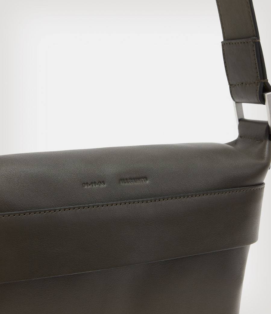 Women's Colette Leather Crossbody Bag (olive) - Image 5