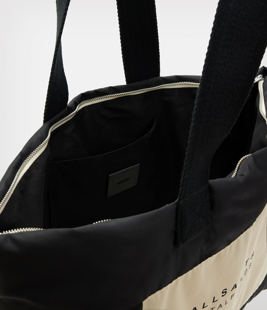 Women's Lilou Tote Bag (black) - Image 3