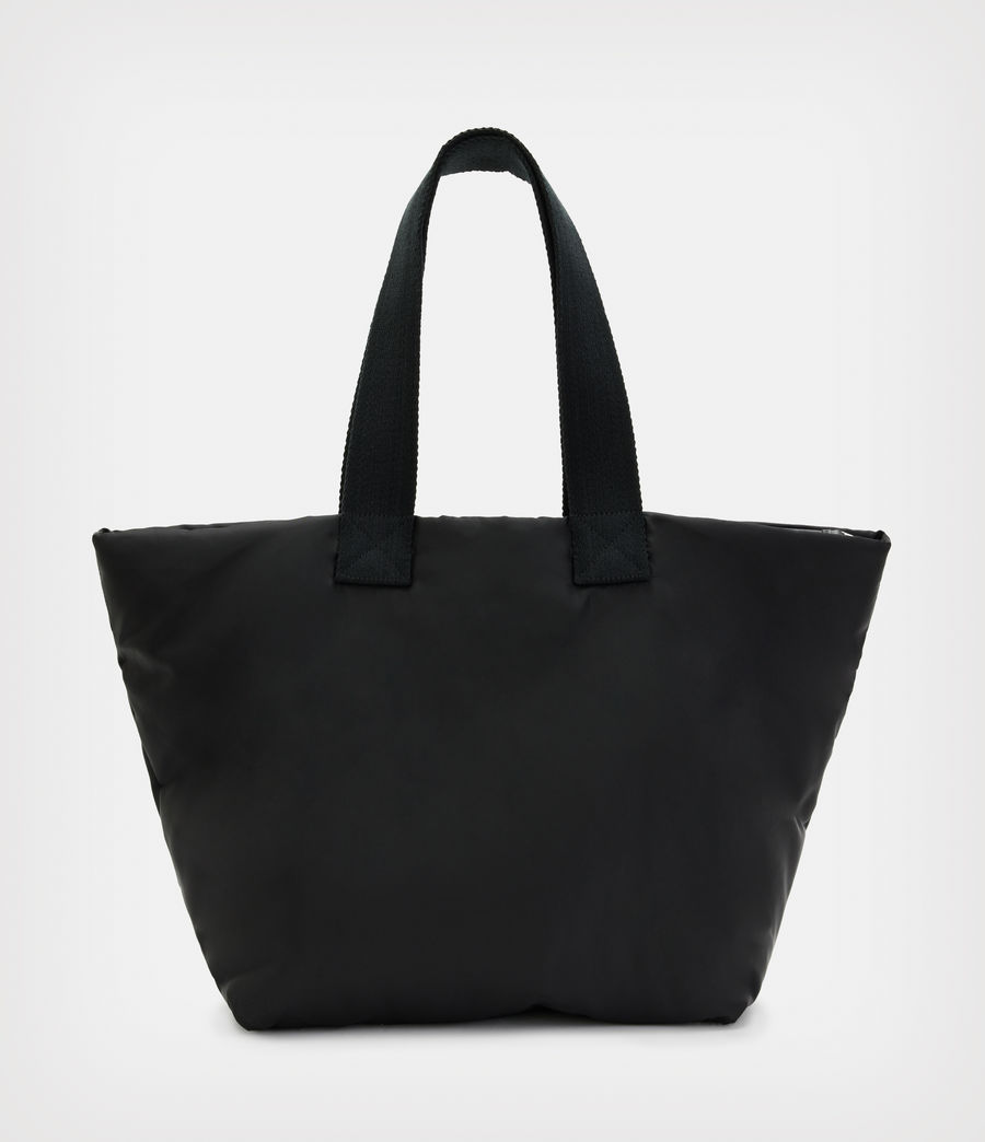 Womens Lilou Tote Bag (black) - Image 6
