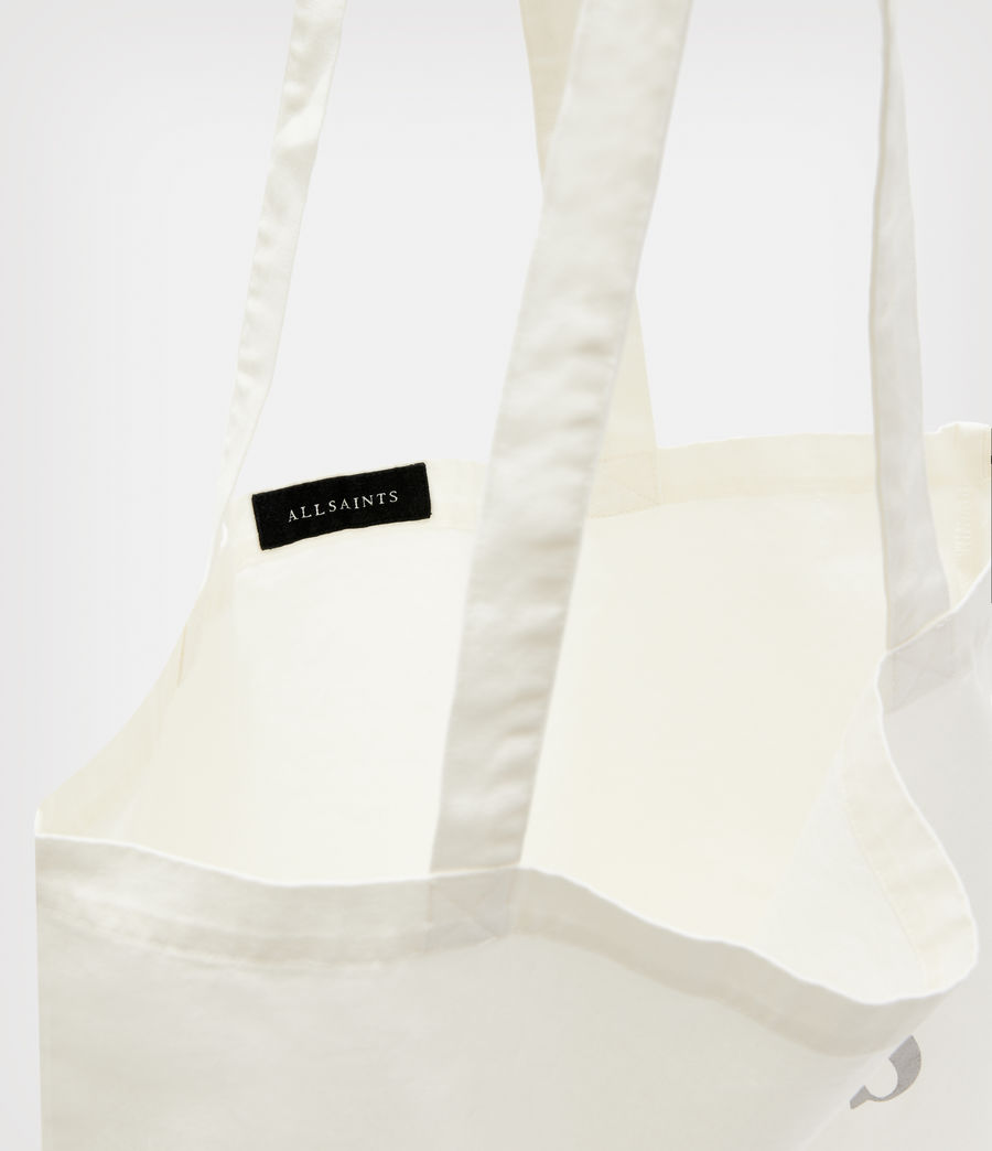 Damen Oppose Shopper Tote Bag (cream_gunmetal) - Image 3