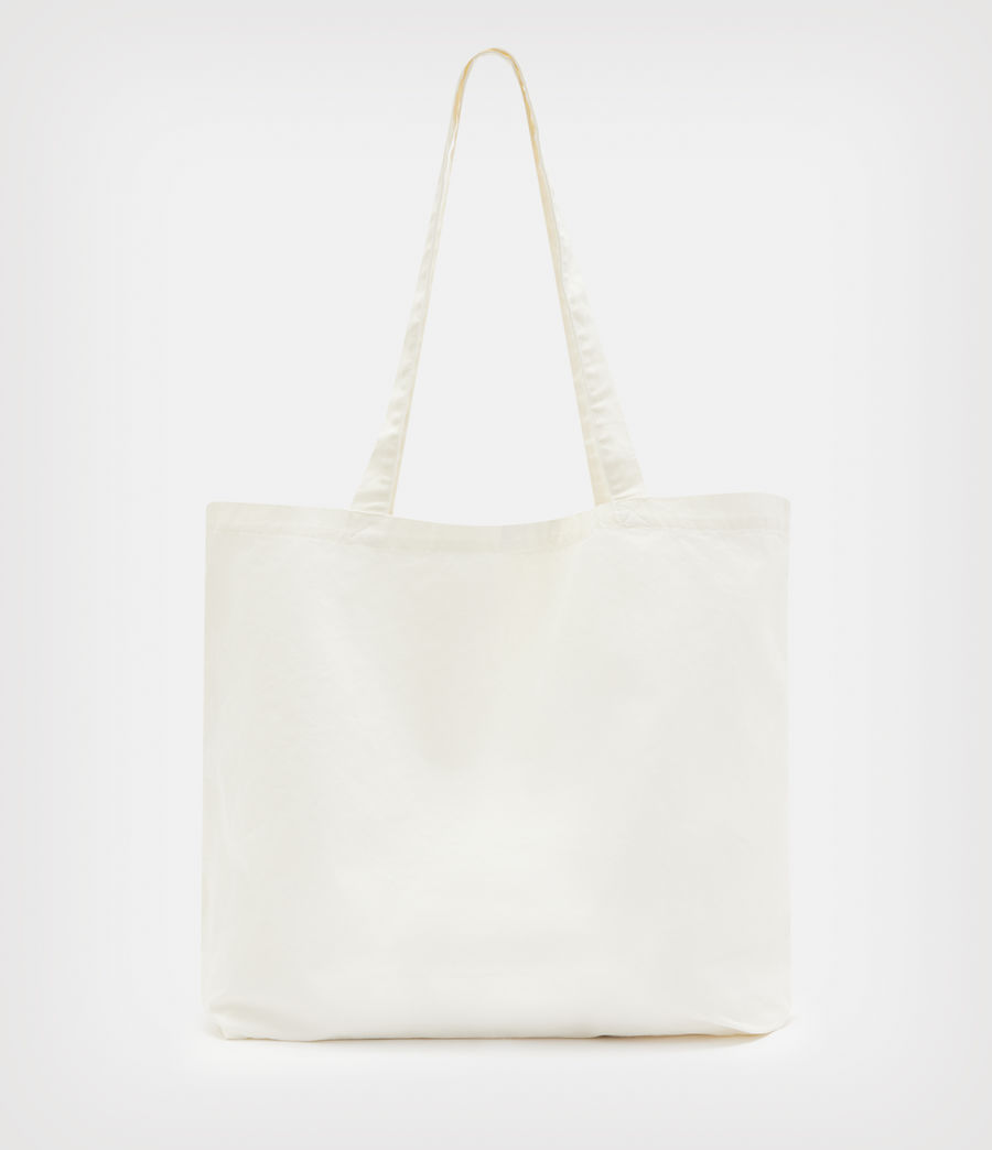 Damen Oppose Shopper Tote Bag (cream_gunmetal) - Image 6