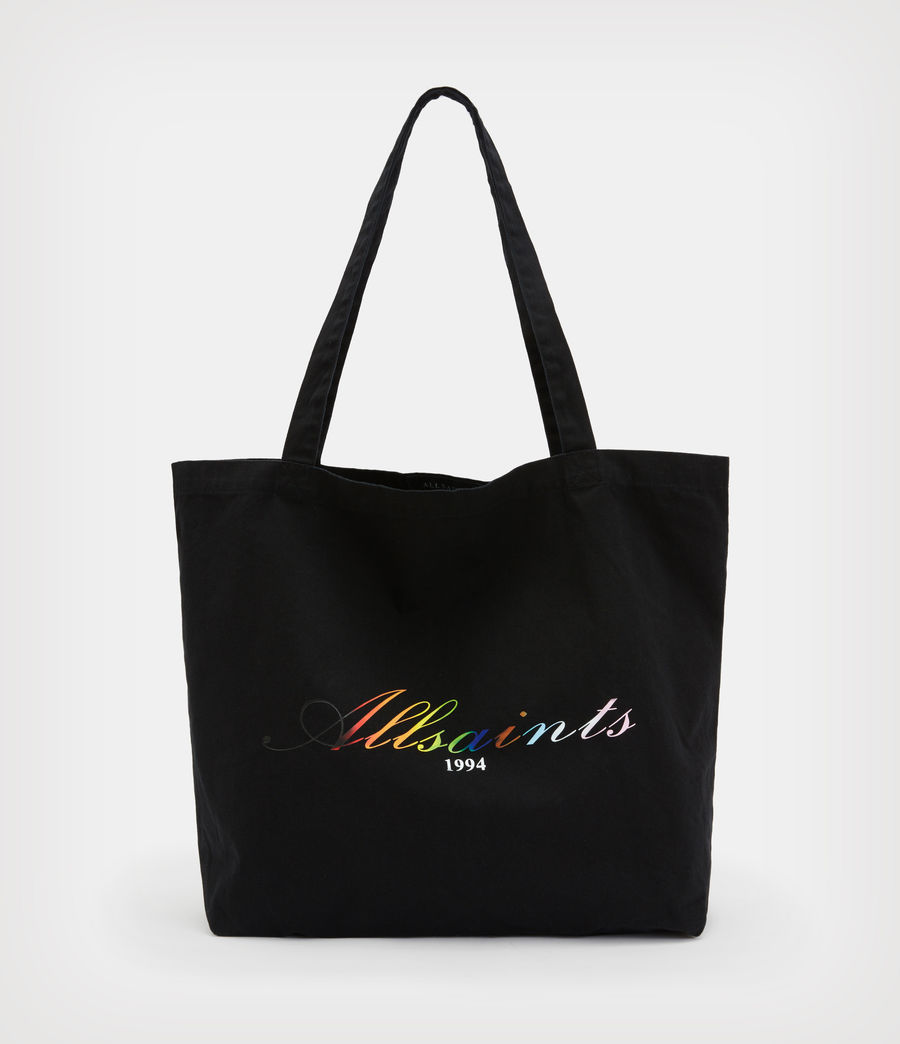 Womens AllSaints Pride Charity Tote Bag (washed_black) - Image 1