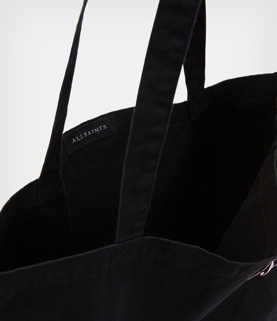 Women's AllSaints Pride Tote Bag (washed_black) - Image 3