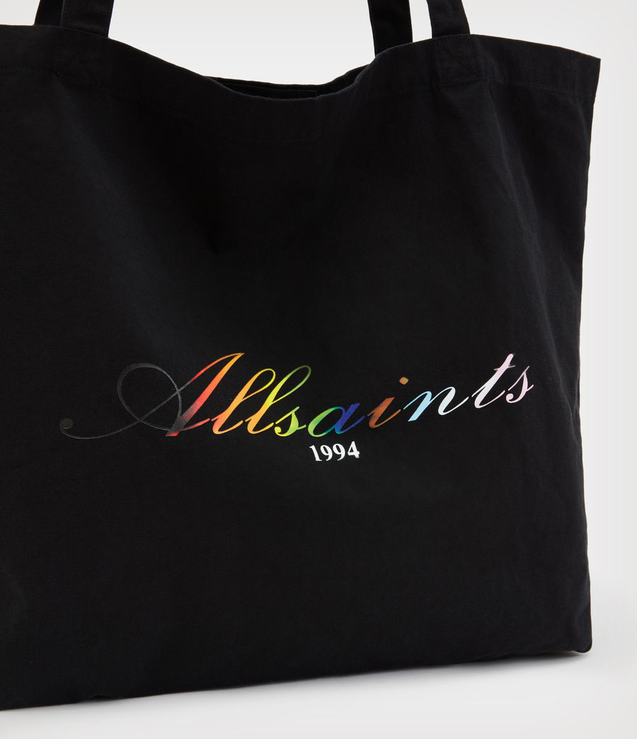 Women's AllSaints Pride Tote Bag (washed_black) - Image 6