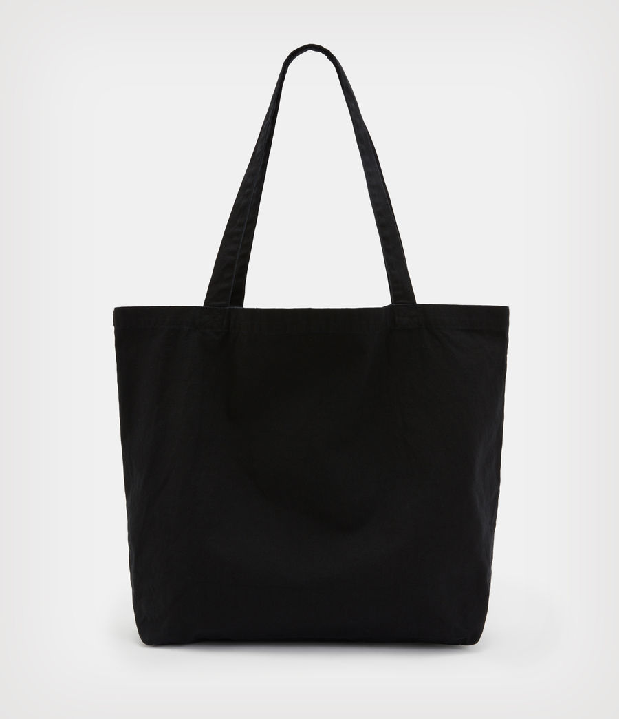 Women's AllSaints Pride Tote Bag (washed_black) - Image 7