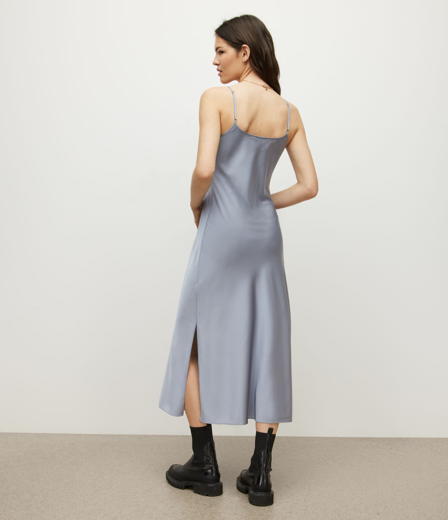 Womens Hadley Midi Dress (steel_grey) - Image 4