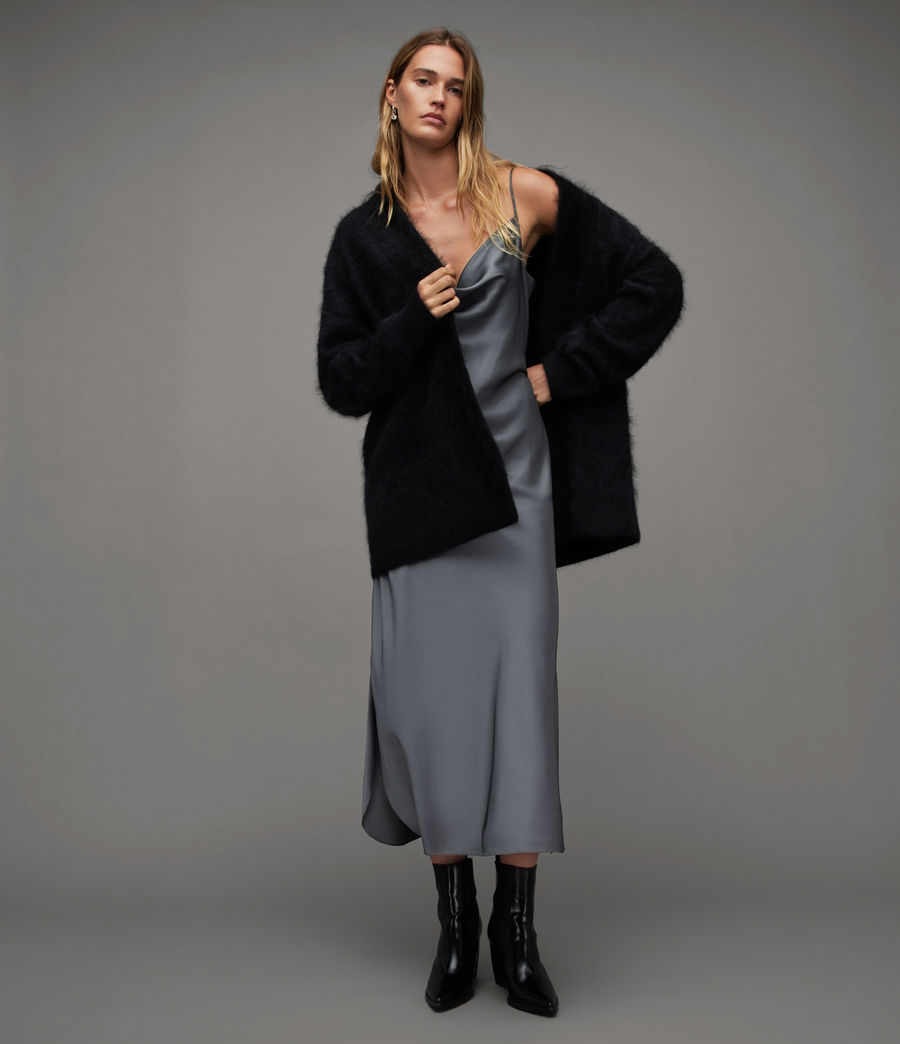 Women's Hadley Midi Dress (washed_grey) - Image 1