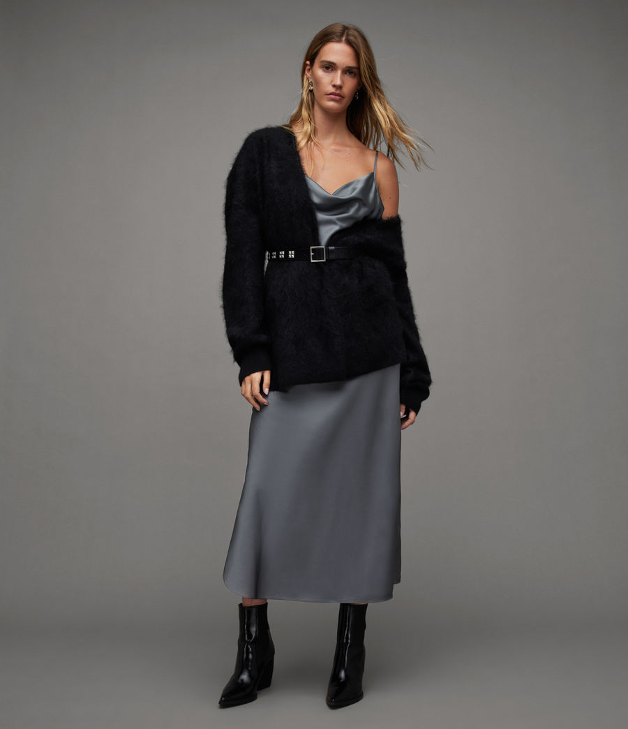 Women's Hadley Midi Dress (washed_grey) - Image 5