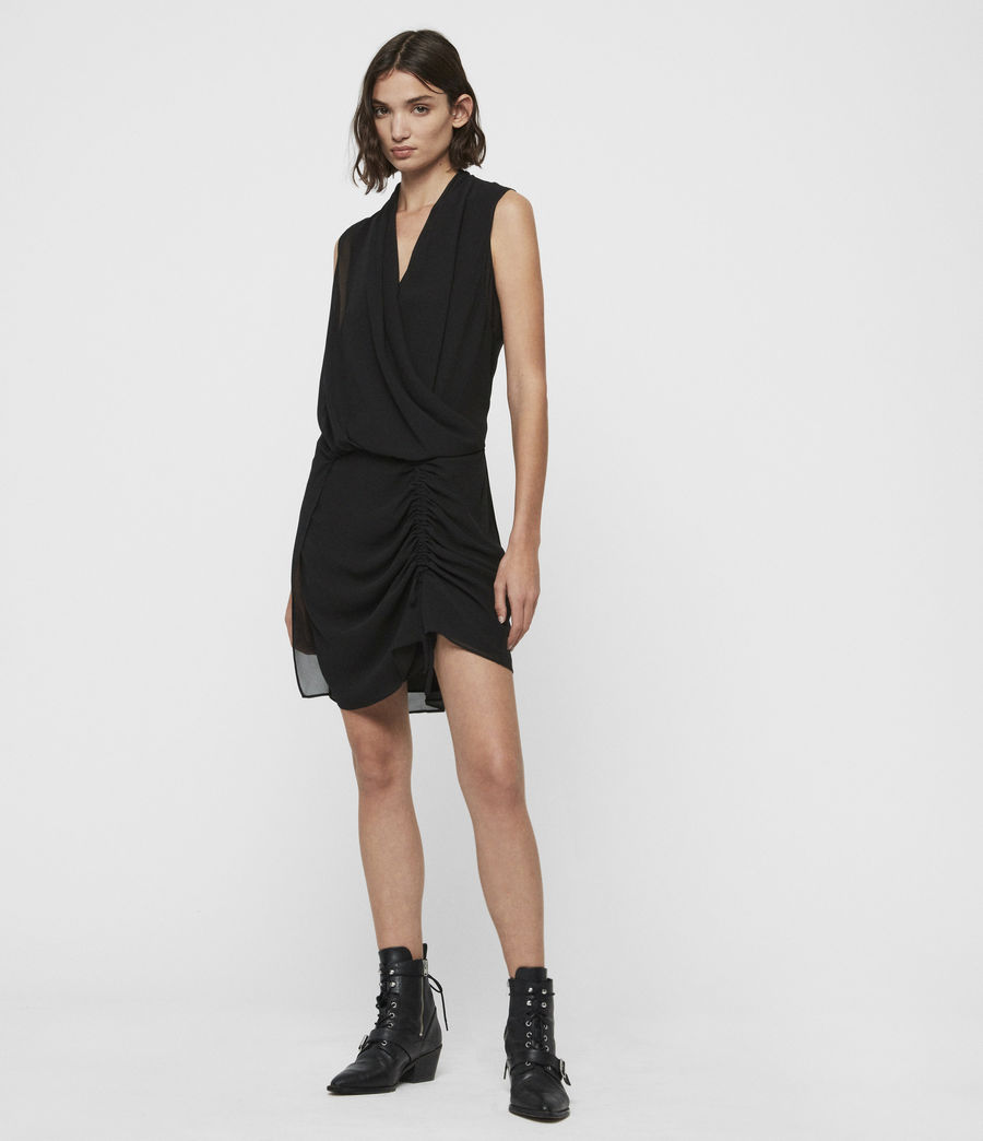 all saints cathea dress