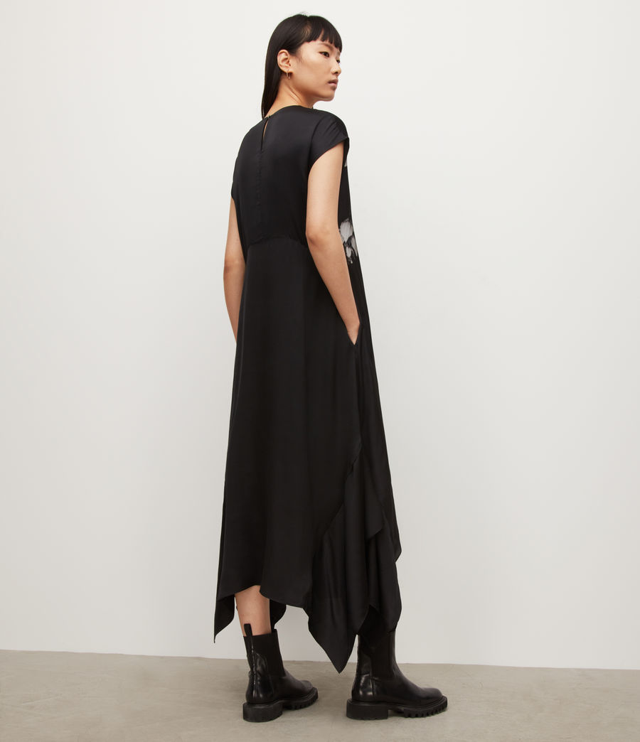 Women's Gian Kosumoso Dress (black) - Image 5