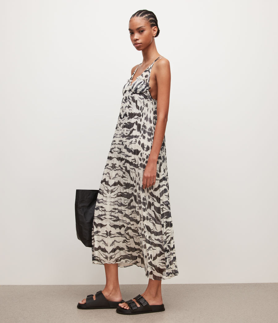 Damen Nouval Oniyuri Maxi Dress (ecru_white) - Image 3