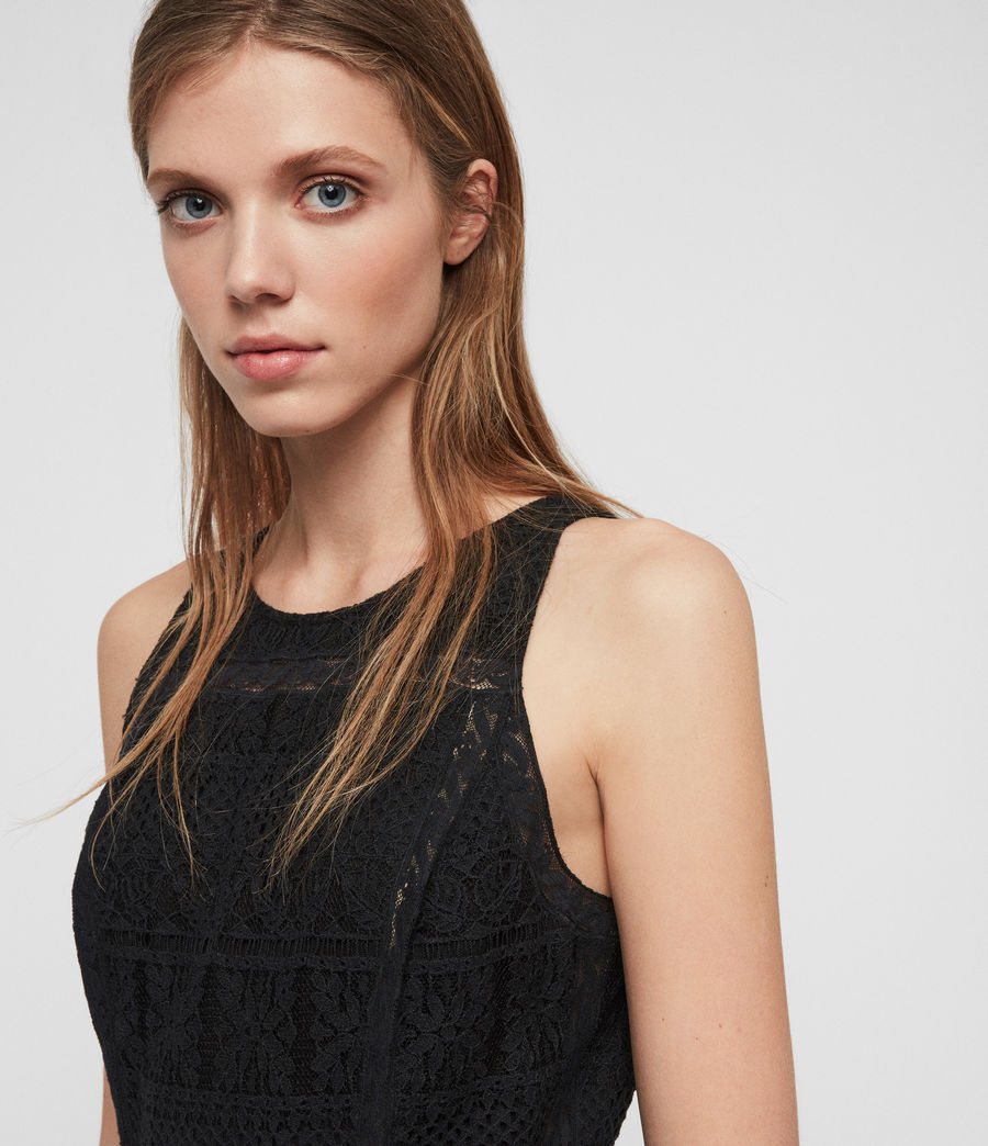 ALLSAINTS UK: Womens Melia Dress (black)