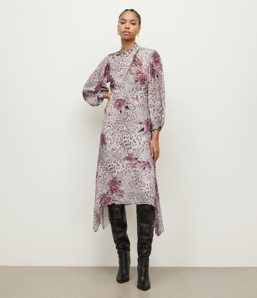 Women's Adelaide Laertes Maxi Dress (soft_pink) - Image 3