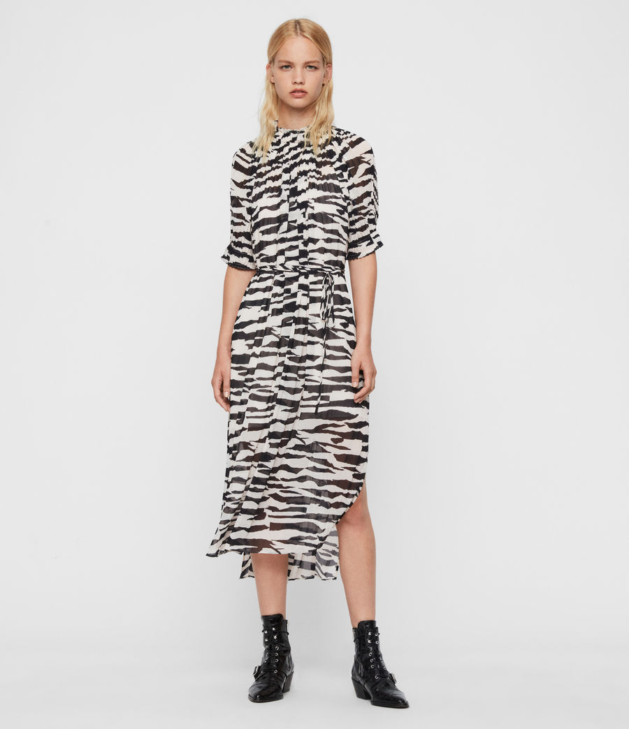 all saints long dress