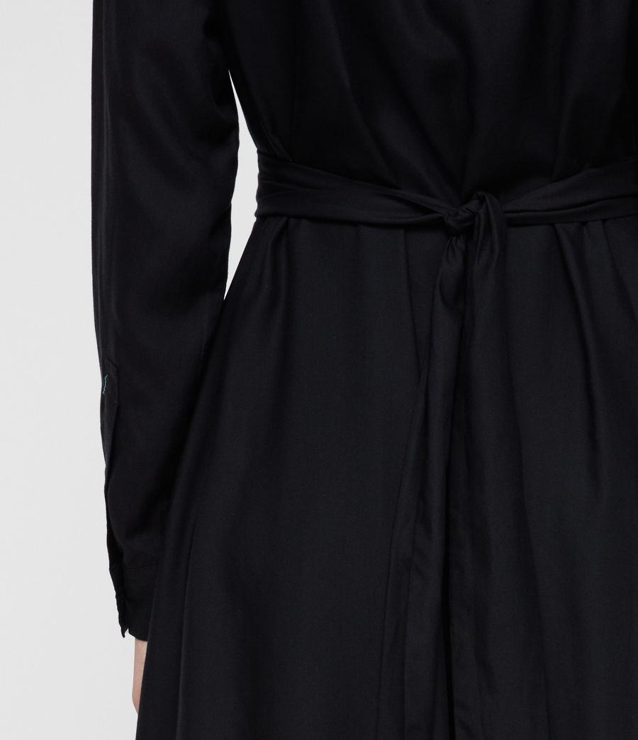 allsaints flyn dress