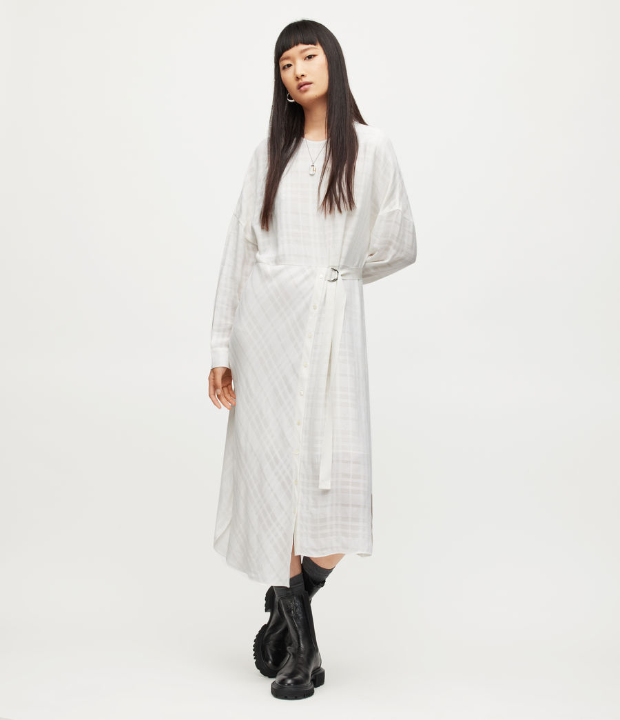 Damen Penny 2-In-1 Dress (arctic_white) - Image 4