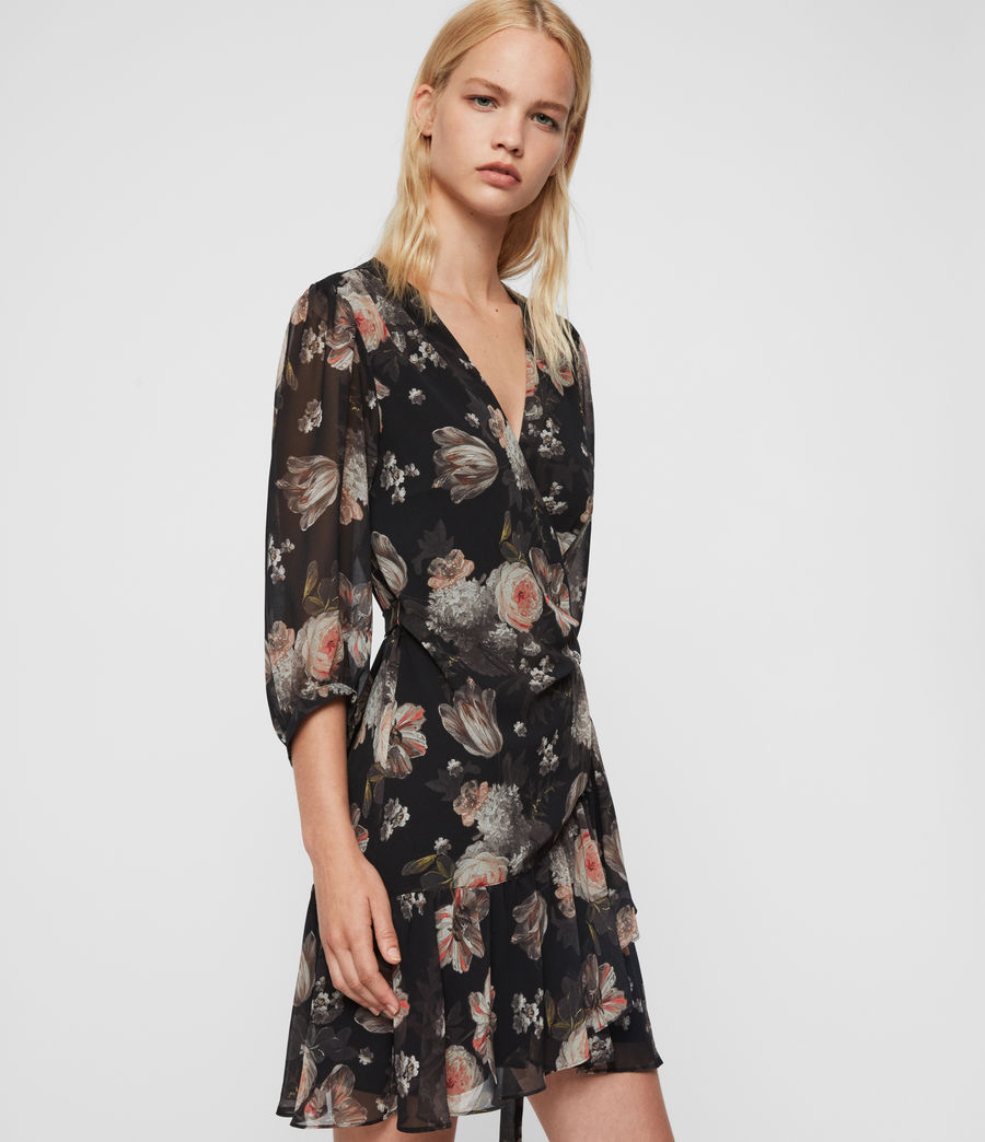 all saints jade dress