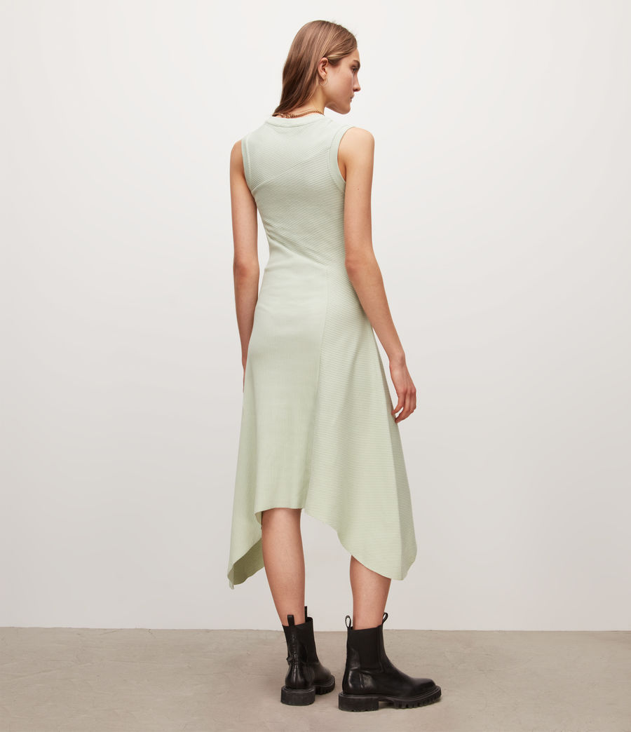 Women's Gia Dress (sage_green) - Image 4