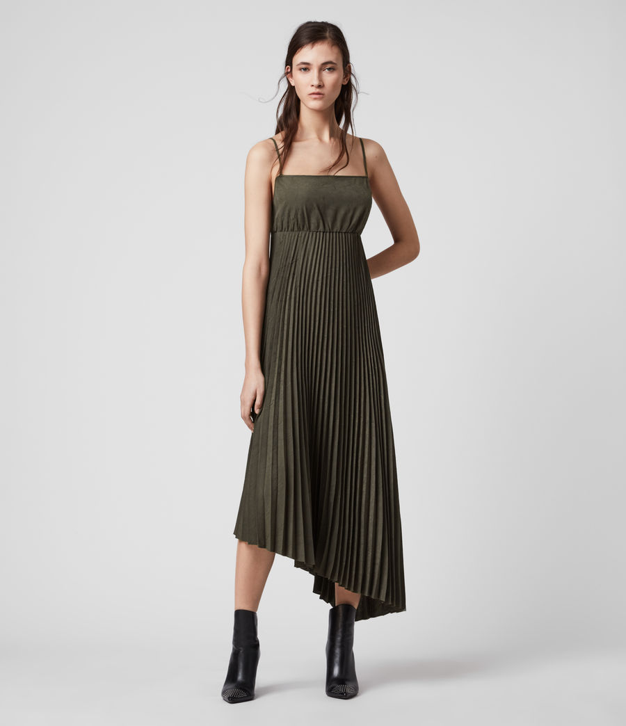 all saints asymmetrical dress