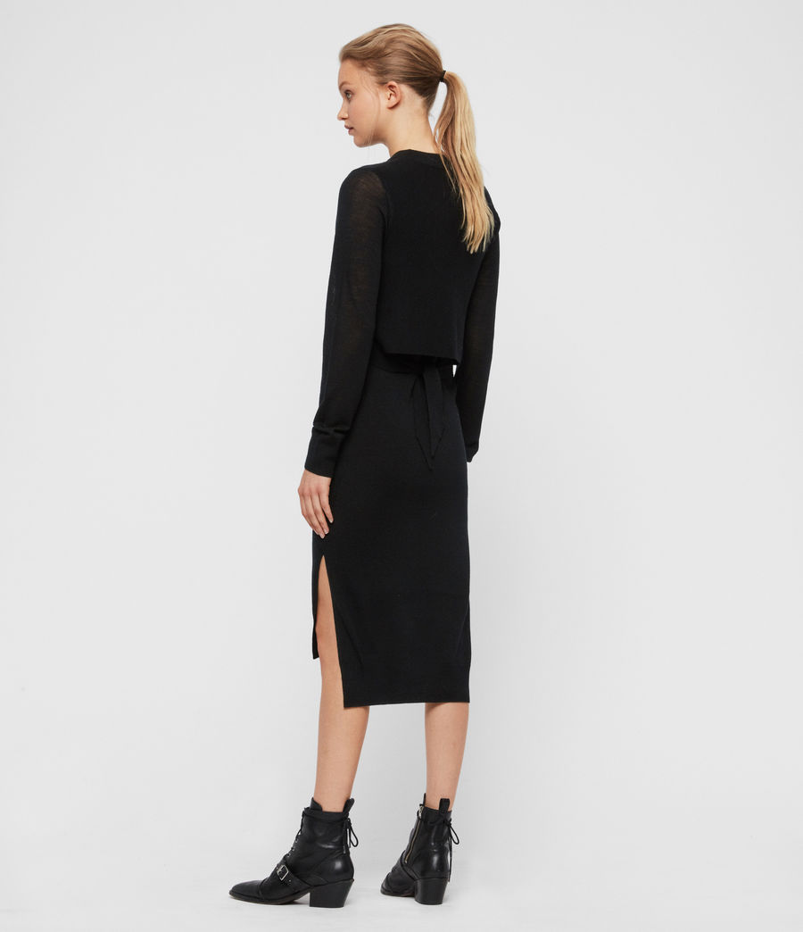 all saints flyn dress