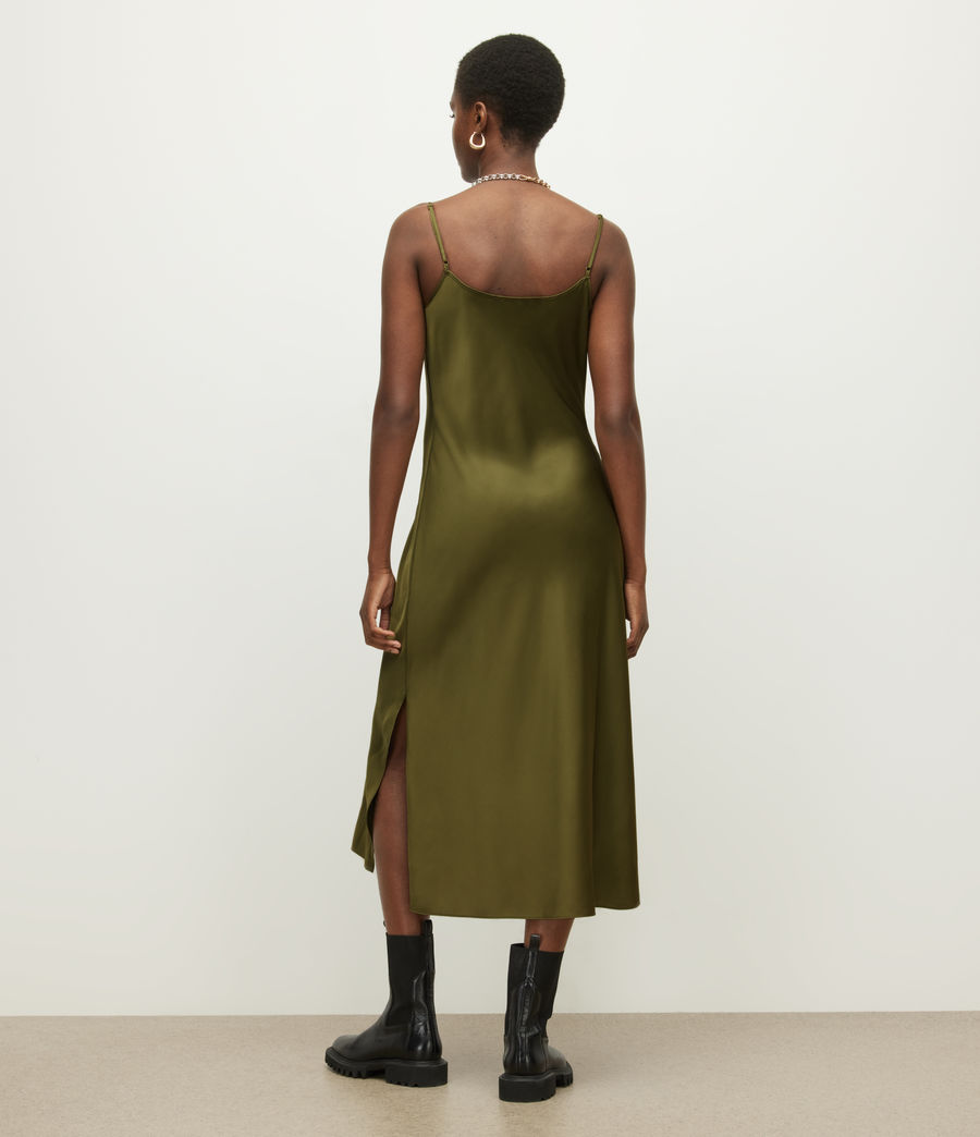 Women's Hadley Midi Dress (sycamore_green) - Image 4