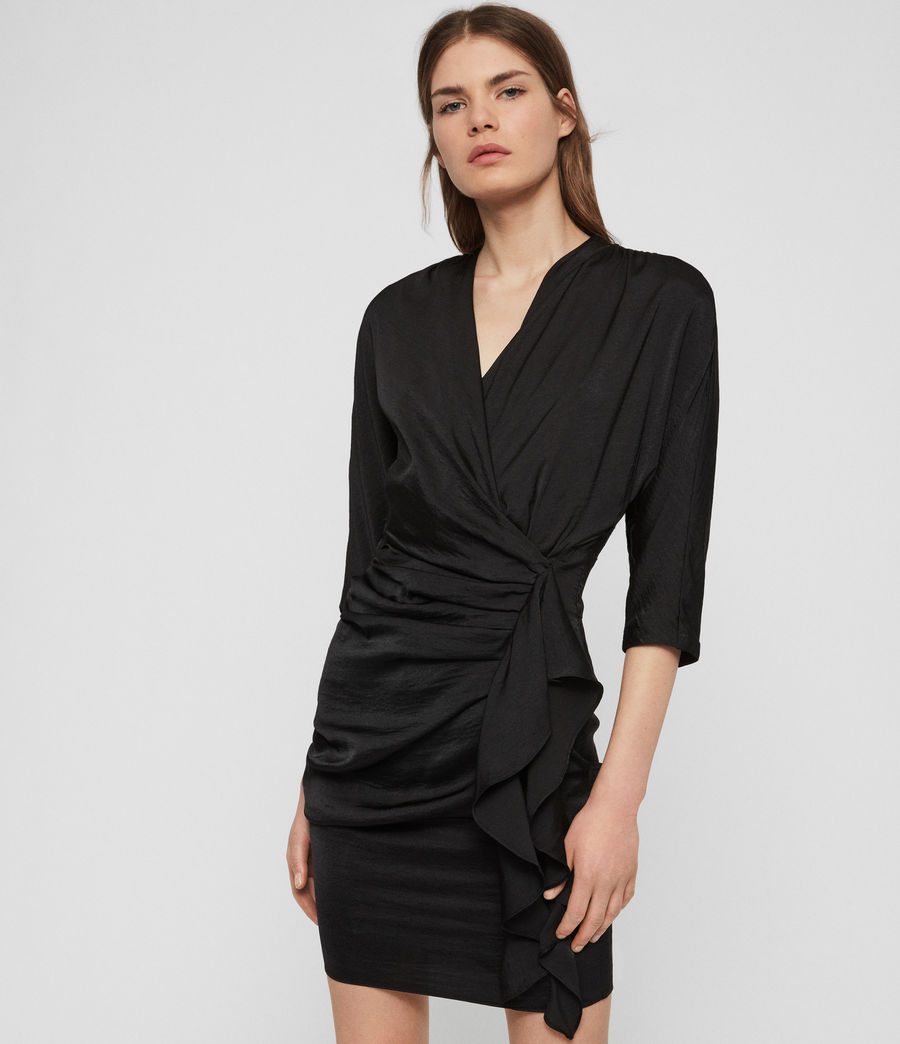 allsaints issey dress