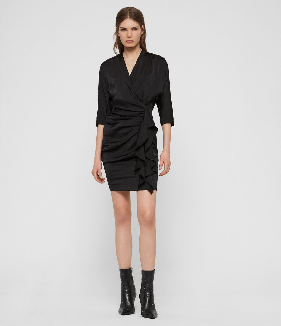 all saints issey dress