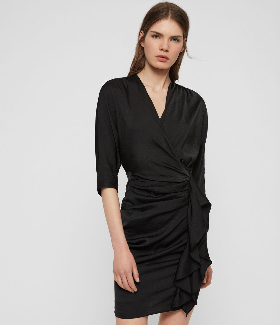 all saints issey dress