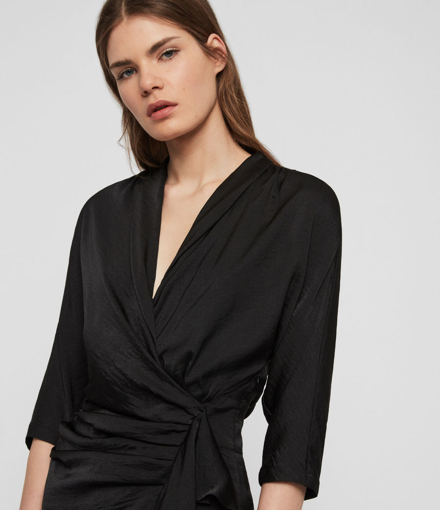 all saints issey dress