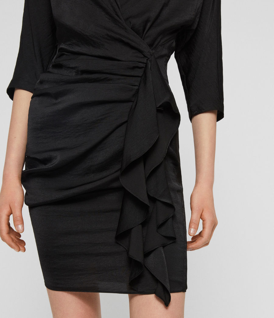 allsaints issey dress