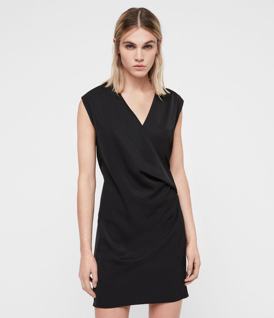 allsaints callie dress