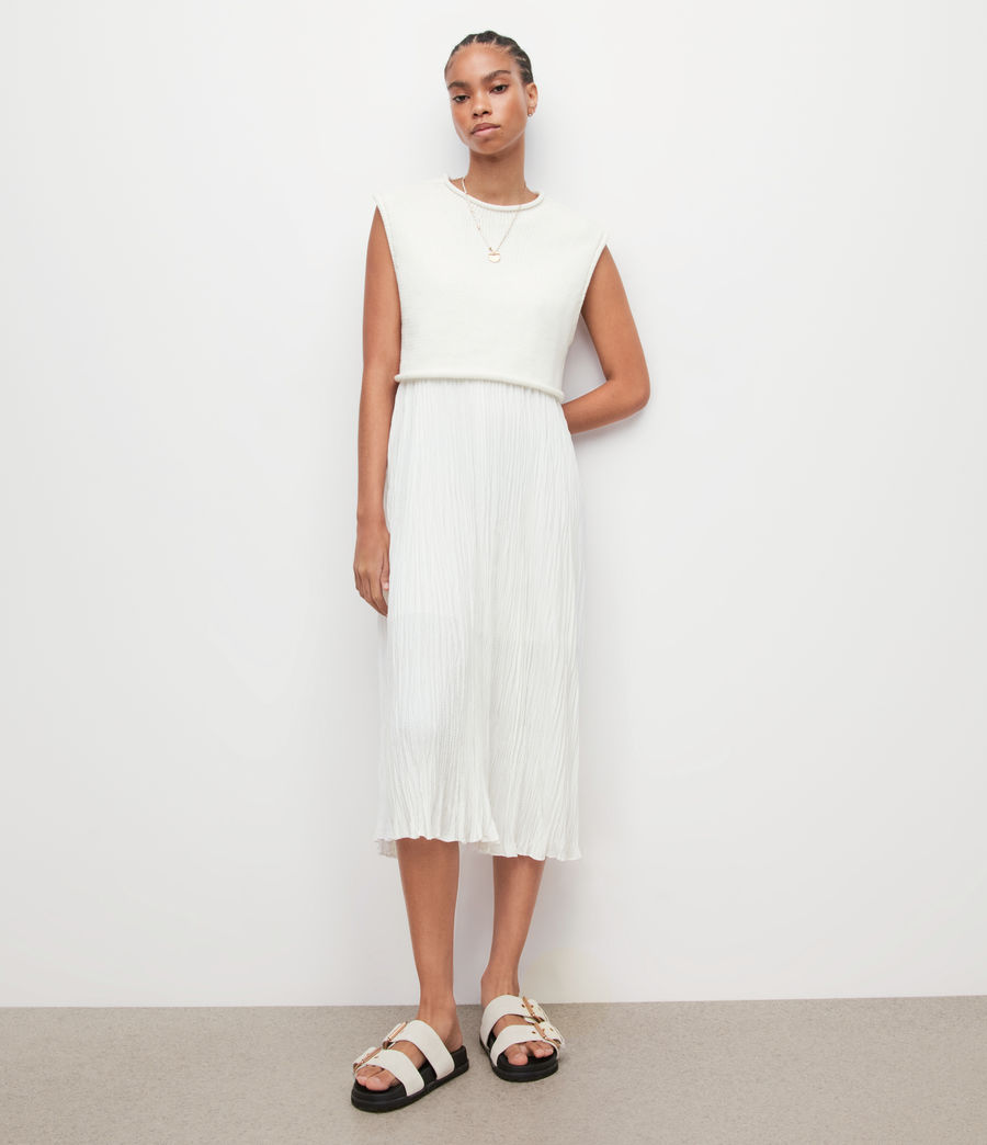 Damen Laze Kleid (white) - Image 1