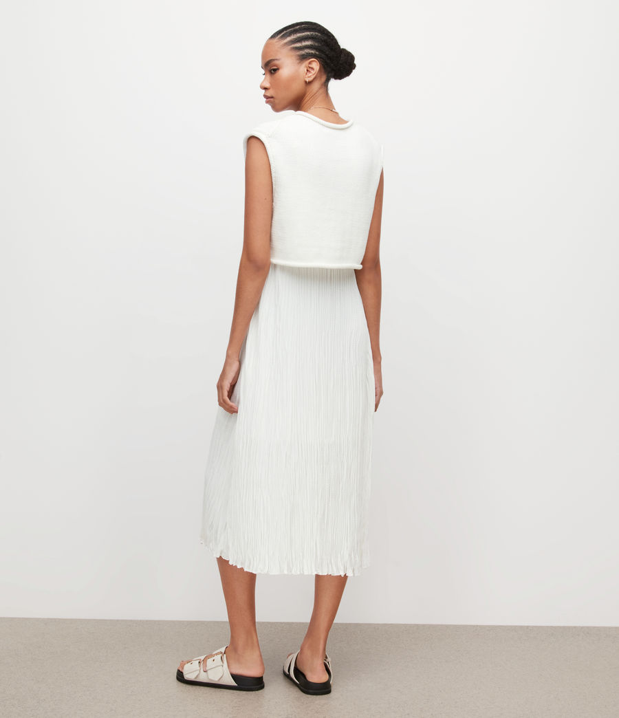 Damen Laze Kleid (white) - Image 7