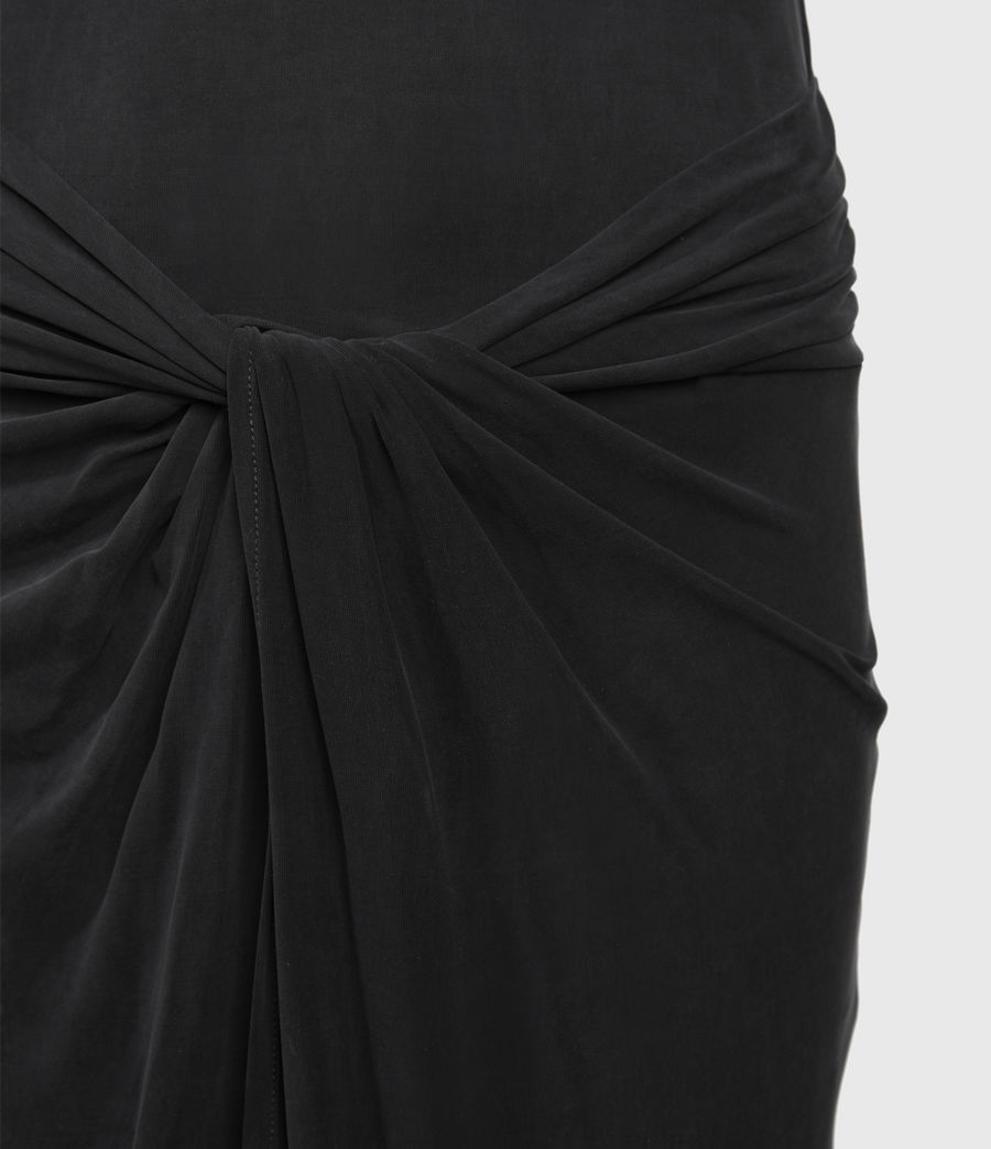 ALLSAINTS US: Womens Sami Dress (black)