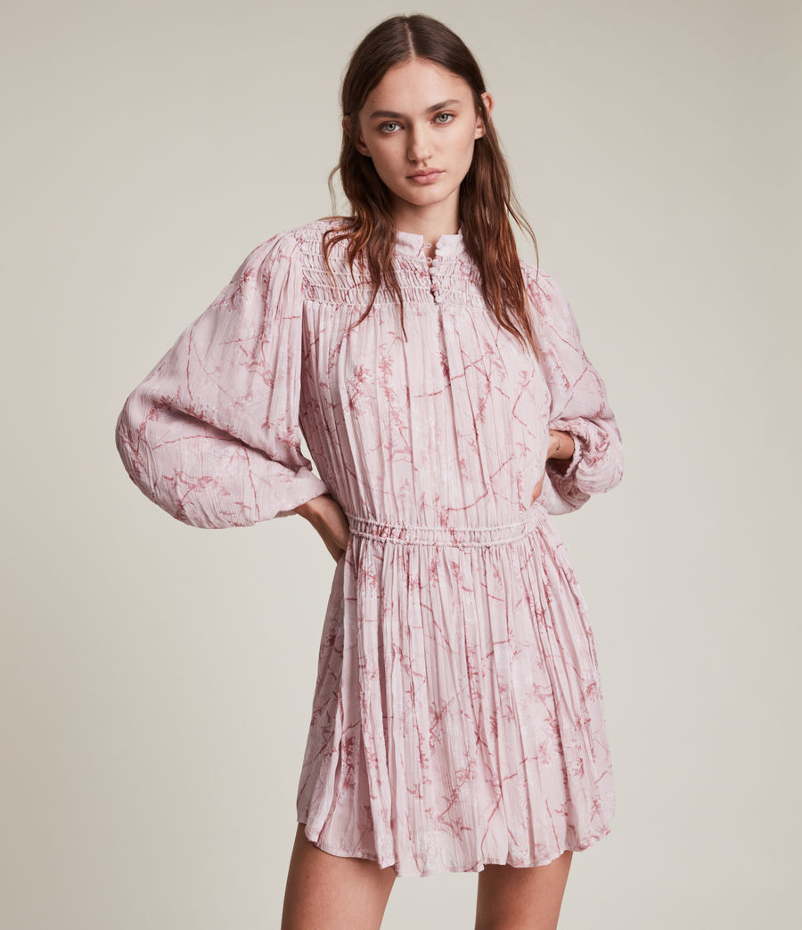 Women's Isobella Freya Dress (mink_pink) - Image 2