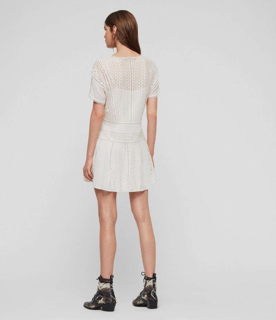 all saints lace dress