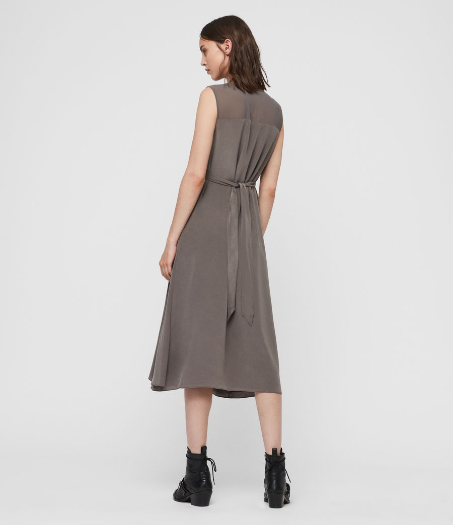 all saints jayda dress