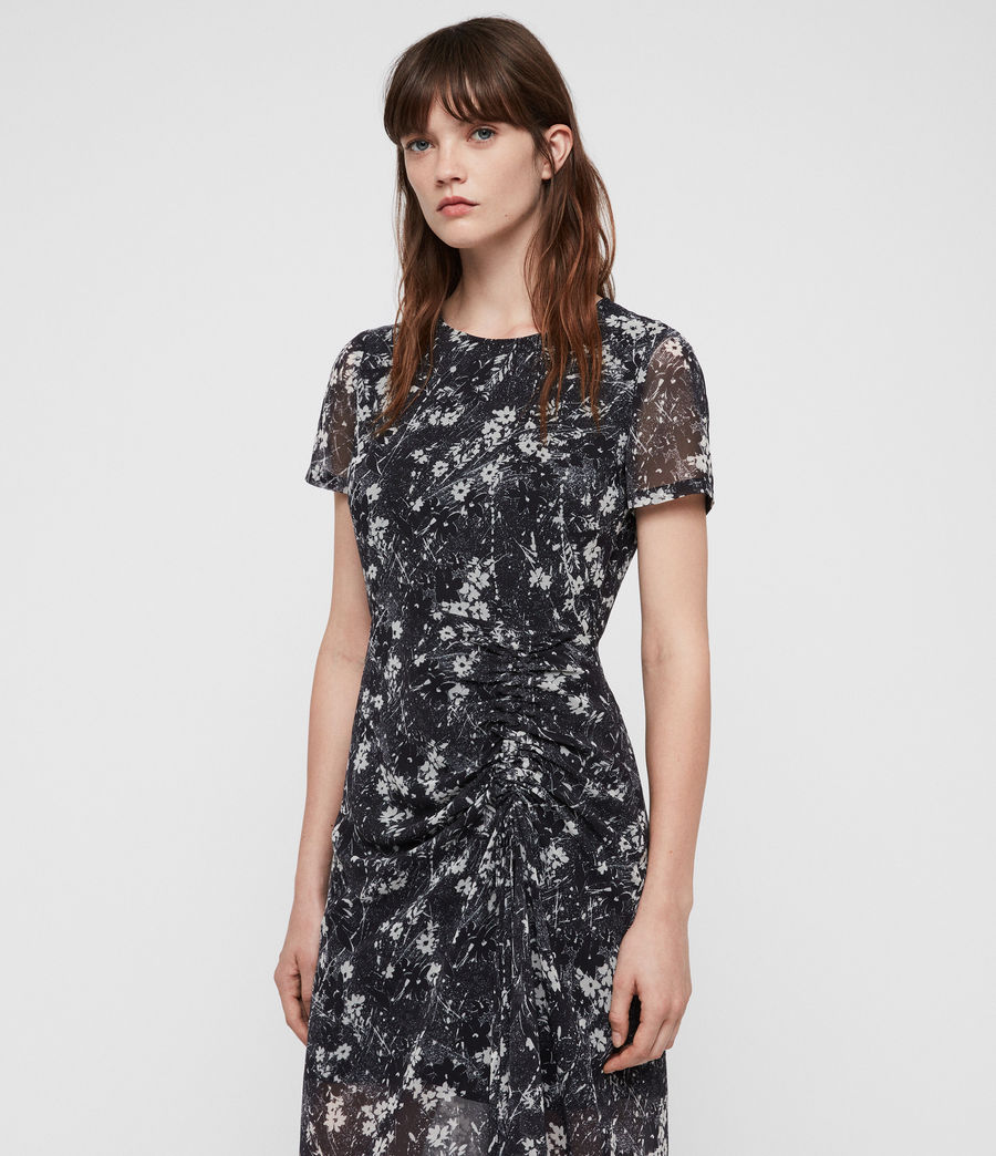 allsaints ariya dress