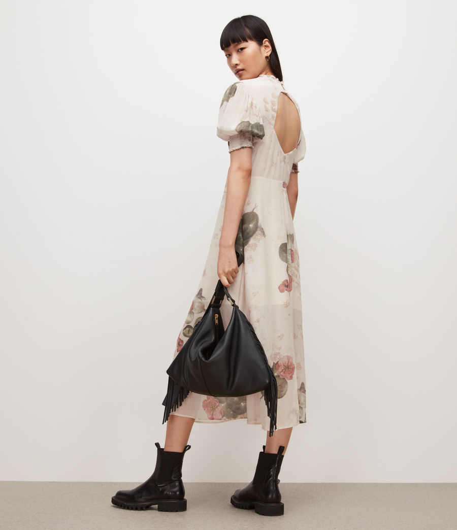 Womens Laverna Asago Dress (ecru_white) - Image 7