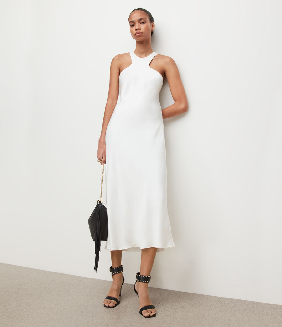 Womens Betina Slip Dress (off_white) - Image 1
