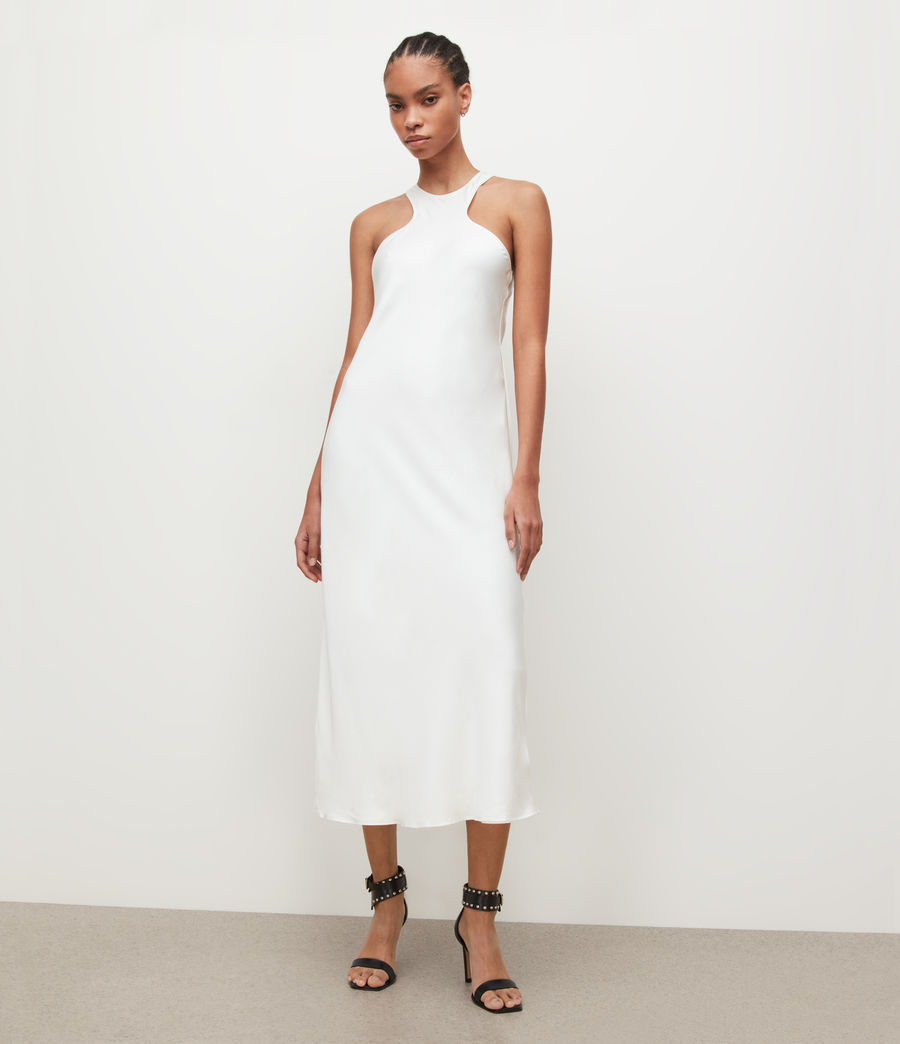 Women's Betina Slip Dress (off_white) - Image 5