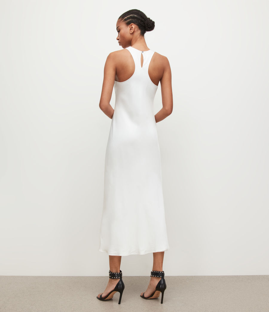 Womens Betina Slip Dress (off_white) - Image 6