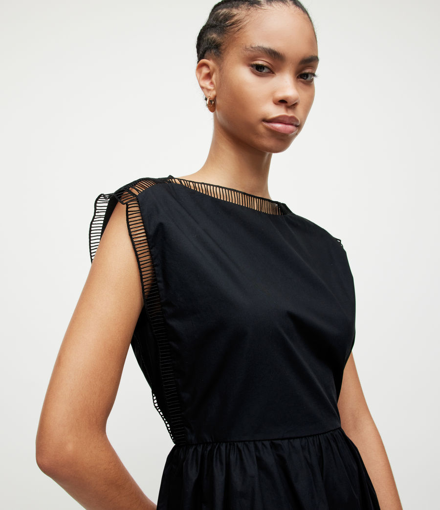Women's Sabella Midi Dress (black) - Image 2
