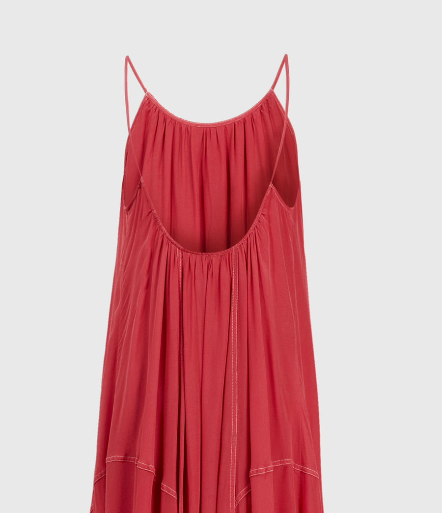 all saints ruffle dress