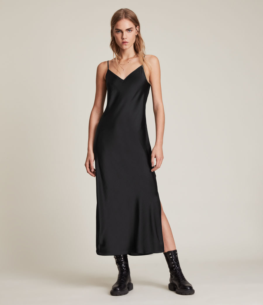 Women's Darla Tiana 2-In-1 Dress (black) - Image 3