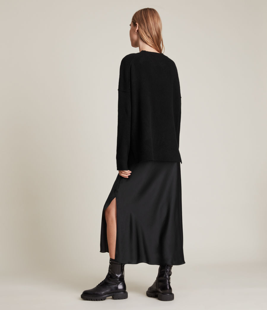 Women's Darla Tiana 2-In-1 Dress (black) - Image 4