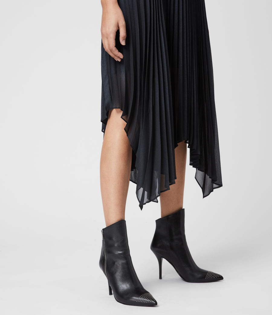 allsaints lerin dress