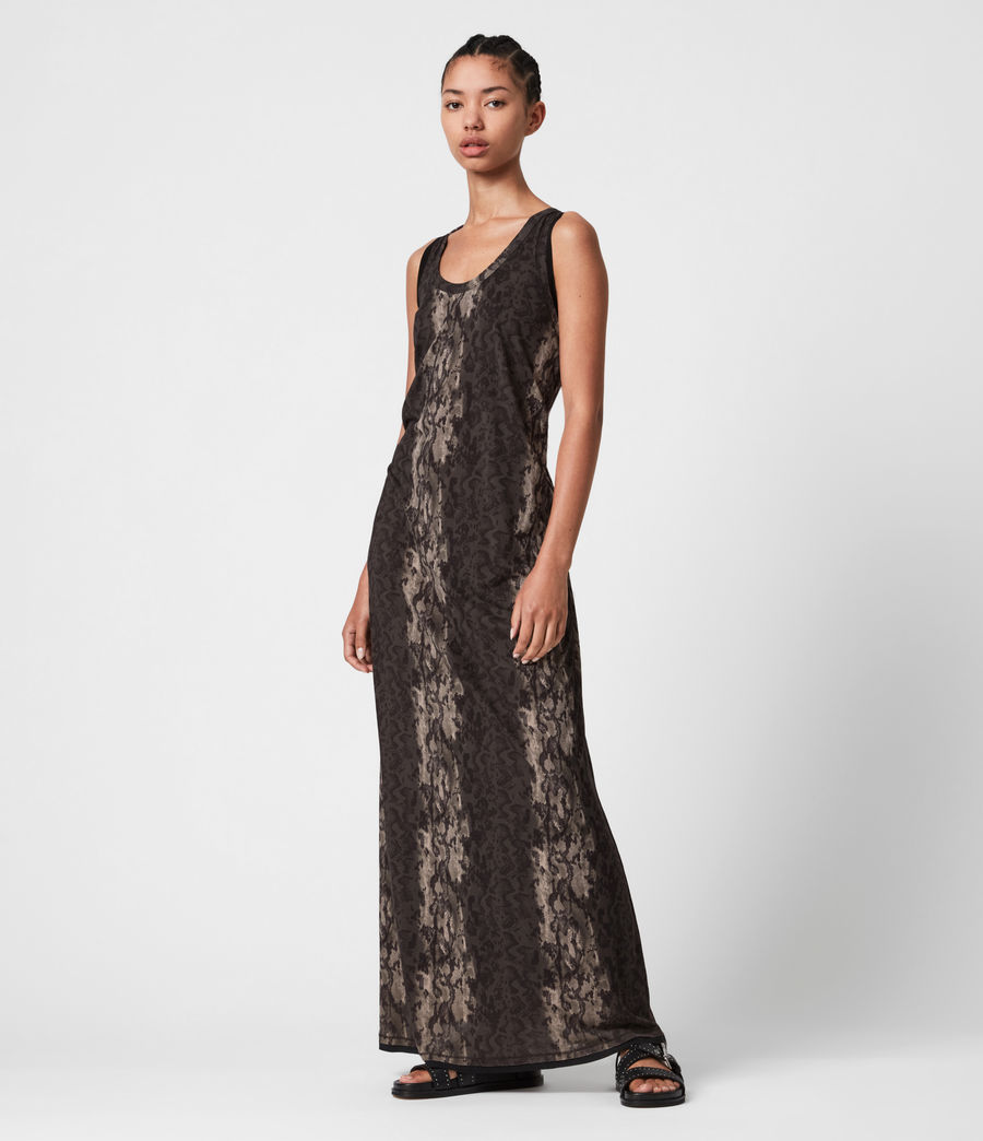 all saints long dress