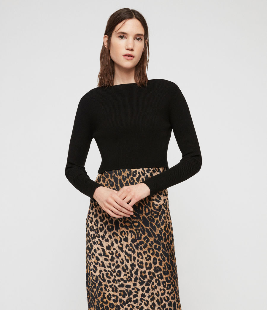 all saints hera leppo dress