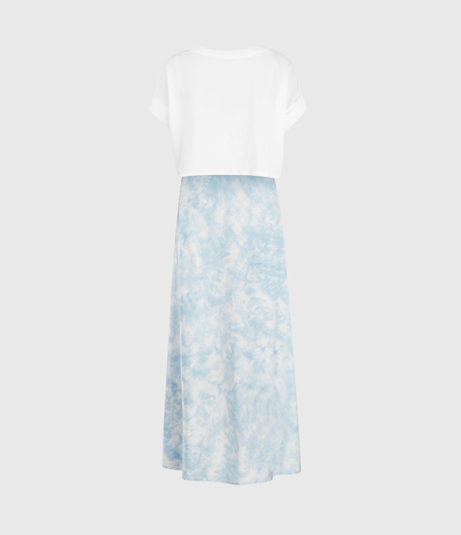 all saints tie dye dress